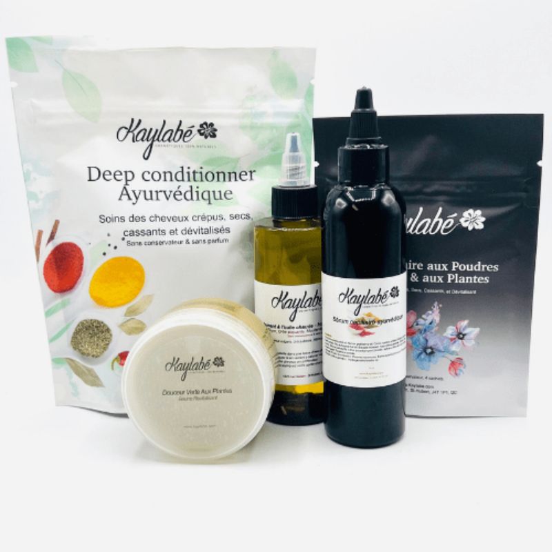 Kaylabé Routine cheveux mous, élastiques et cassants