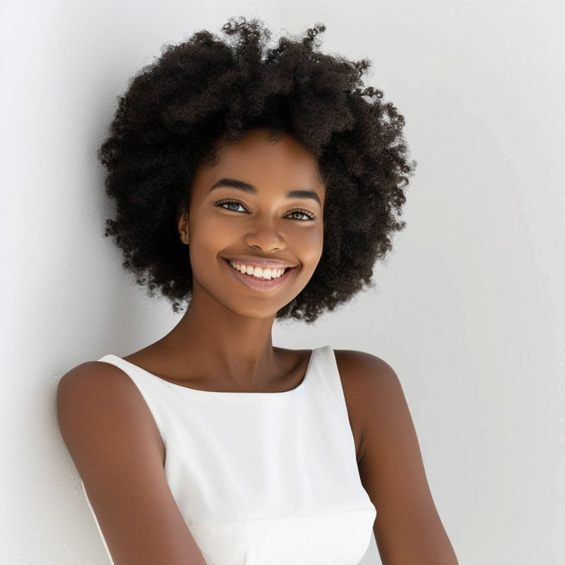 10 Astuces pour Faire Pousser vos Cheveux Crépus avec les Soins Ayurvédiques