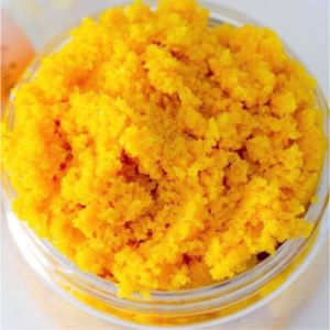 Gommage maison au Citron et Curcuma