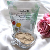 Deep Conditioner Ayurvédique Cheveux Abîmés - Poudres Indiennes - Kaylabé Deep conditioner ayurvédique aux poudres indiennes pour cheveux abîmés, secs, fins. Réparation profonde, sagesse millénaire. Cure intensive. # Deep Conditioner Ayurvédique - SOS Cheveux Abîmés