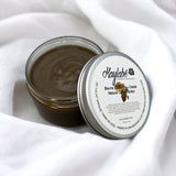 Nourishing Chébé butter, traditional care for growth and strength of kinky hair.