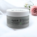 Soin Capillaire Naturel Hiver - Douceur Verte Plantes - Kaylabé Beurre capillaire naturel aux 15 plantes (curry, romarin, papaye). Hydrate, protège et démêle vos cheveux en hiver. Fabrication québécoise. # Douceur Verte aux Plantes - Soin Capillaire Naturel Hiver