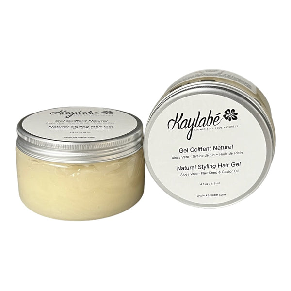 Streak-free styling gel