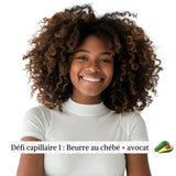 Défi Capillaire 30 Jours: Nutrition Intense à l'Avocat + Guide Offert Transformez vos cheveux en 30 jours avec le Pack Défi Capillaire à l'avocat : nutrition intense, réduction de la casse et brillance ! Guide et suivi inclus. # Pack Défi Capillaire 30 Jours  à l'Avocat -Nutrition Intense  + 1 guide offert