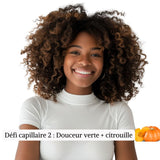 Défi Capillaire Citrouille: Force, Brillance & Guide Offert ! Transformez vos cheveux cet automne avec le Pack Défi Capillaire à la Citrouille : force, brillance et guide offert pour une chevelure éblouissante ! 🎃✨ # Pack Défi Capillaire 30 Jours à la Citrouille – Force & Brillance + 1 guide offert