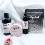 Pack cheveux secs et cassants Vous voulez des soins efficaces et faciles d’utilisation ? Choisissez ce pack. Kaylabé, c'est la première marque de produits. # Pack cheveux secs et cassants