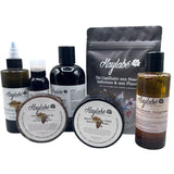 Pack routine ayurvéda et chébé cheveux crépus | Kaylabé Découvrez notre pack routine Ayurvéda et Chebe du Tchad pour des cheveux doux, résistants et brillants. Enrichi en plantes et poudre de chébé. # Pack routine Ayurvéda et Chebe du Tchad + 1 guide offert