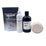 Pack rutina de cabello natural para niños con frizz