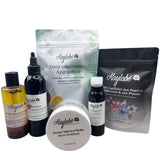 Routine cheveux mous, élastiques et cassants Vous voulez des soins efficaces et faciles d’utilisation ? Choisissez ce pack. Kaylabé, c'est la première marque de produits composés uniquement d'actifs. # Pack routine cheveux mous, plats, élastiques et cassants