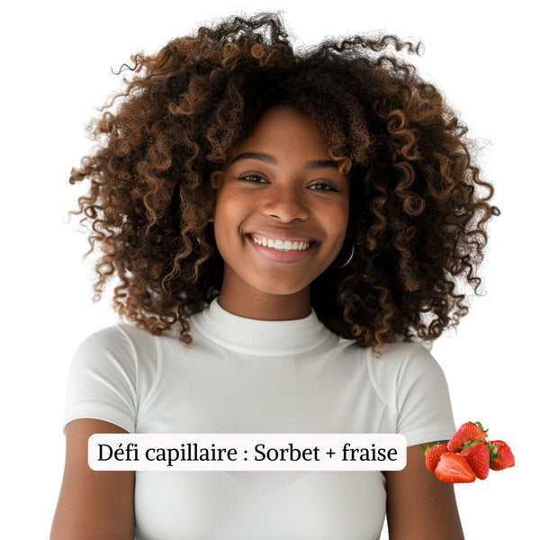 Pack #deficapillaire30jours soins à la fraise