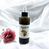 Sérum chébé cheveux crépus | croissance et protection Kaylabé Découvrez le pouvoir du Sérum au Chébé, un élixir noir et puissant pour activer, revigorer et transformer vos cheveux crépus.  # Sérum concentré au Chebe original