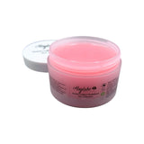 Sorbet Capillaire 3 Beurres - Hydratation Intense - Kaylabé Sorbet revitalisant aux 3 beurres (karité, cacao, mangue). Hydrate cheveux secs, texture fondante, douceur garantie. Soin gourmand québécois. # Sorbet Revitalisant 3 Beurres - Hydratation Intense