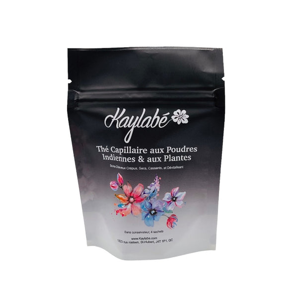 Thé capillaire hydratant et fortifiant
