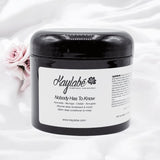 Baume revitalisant au chébé Kaylabé pour nourrir en profondeur, assouplir et protéger les cheveux crépus secs