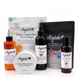 Pack de produits du Défi Capillaire 30 jours Kaylabé avec soins capillaires naturels pour cheveux crépus