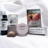 Coffret Découverte Kaylabé pour tester plusieurs soins capillaires naturels destinés aux cheveux crépus, secs et fragilisés