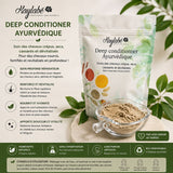 Deep conditioner ayurvédique Kaylabé – soin profond réparateur pour cheveux crépus, secs, cassants et dévitalisés