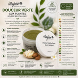 Douceur Verte aux plantes Kaylabé – beurre revitalisant nourrissant et fortifiant pour cheveux crépus secs