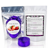 Masque capillaire gourmand à la fraise Kaylabé pour cheveux secs, ternes et rêches