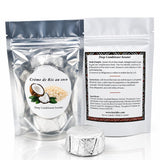 Masque capillaire gourmand Riz Coco Kaylabé pour cheveux fragiles, cassants et abîmés