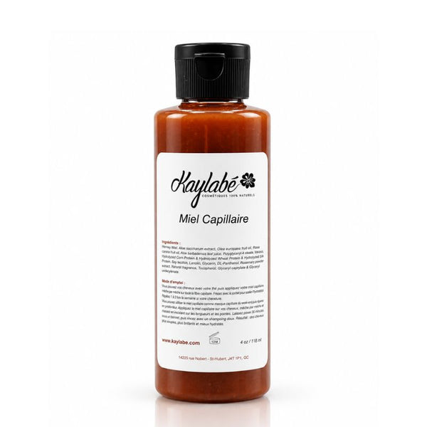 Miel capillaire – Hydratant, Nourrissant & Revitalisant