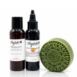 Pack anti-pellicules Kaylabé, routine naturelle pour le cuir chevelu