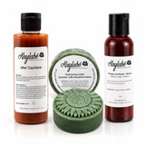 Pack détox et purification Kaylabé pour cheveux crépus avec accumulation de produits et résidus