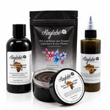 Pack nutrition et protection des longueurs Kaylabé pour cheveux crépus secs et fragiles
