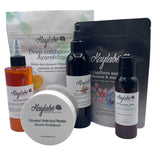Pack Ultra Hydratant Kaylabé pour hydrater intensément les cheveux crépus, nourrir la fibre capillaire et retrouver des cheveux doux et souples.