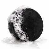 Savon noir africain Kaylabé avec une mousse nettoyante