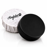 Savon noir anti acné  Kaylabé avec son emballage