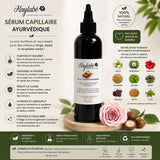 Sérum capillaire ayurvédique Kaylabé – soin fortifiant pour la pousse, la rétention de longueur et la casse