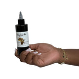 Sérum au chébé Kaylabé pour fortifier les cheveux crépus et accompagner une routine favorisant la pousse et la rétention de longueur