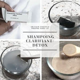 Shampoing clarifiant Kaylabé pour éliminer les accumulations de produits sur les cheveux crépus et nettoyer le cuir chevelu en profondeur