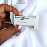 Shampoing détox Kaylabé pour purifier le cuir chevelu et débarrasser les cheveux afro des résidus et impuretés accumulés