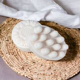 Shampoing solide à la noix de coco Kaylabé pour nettoyer, hydrater et nourrir les cheveux crépus naturellement.