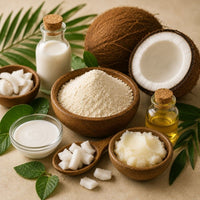 Shampoing solide au lait et à l’huile de coco pour cheveux secs, nutrition et douceur