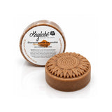 Shampoing solide aux poudres indiennes Kaylabé pour nettoyer et fortifier les cheveux