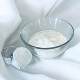 Soin capillaire Kaylabé au riz et au lait de coco pour revitaliser les cheveux crépus, frisés, bouclés, afro et locks.