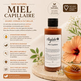 Soin capillaire nourrissant au miel Kaylabé pour prendre soin des cheveux secs, fragilisés et sujets à la casse