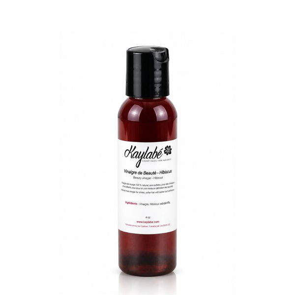 Vinaigre de beauté à l’hibiscus – Soin capillaire
