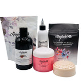  Pack complet pour une hydratation profonde des cheveux crépus, apporte éclat et souplesse.