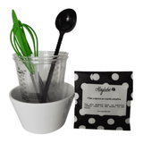 Kaylabé est composée de produits capillaires à base de plantes.