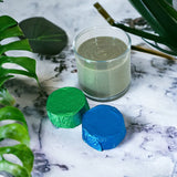 Revitalisation et éclat : soin solide Avocat, Ambunu et Menthe pour cheveux texturés - Kaylabé  Produits cosmétiques naturels