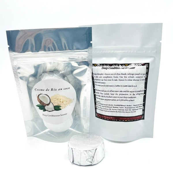 Fortifiant intense : soin au Riz et Coco pour cheveux texturés et fragiles - Kaylabé  Produits cosmétiques naturels