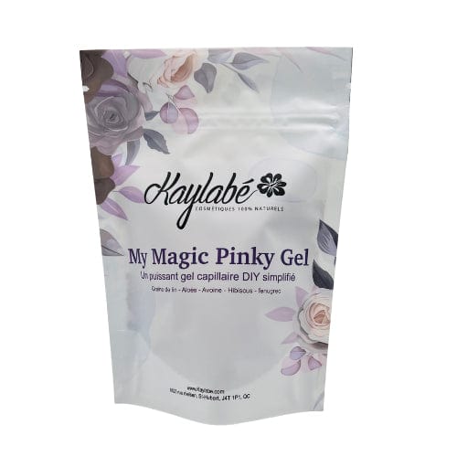 Kaylabé est composée de produits capillaires à base de plantes.