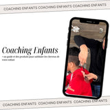 Coaching capillaire personnalisé Kaylabé pour enfants avec cheveux crépus, frisés ou bouclés et pack de soins adaptés