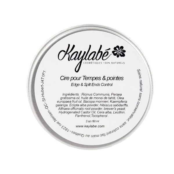 Kaylabé est composée de produits capillaires à base de plantes.