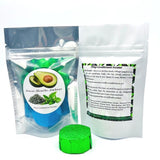 Masque solide à l’avocat Kaylabé pour nourrir, hydrater et assouplir les cheveux crépus, frisés et bouclés