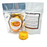 Masque solide à la citrouille Kaylabé pour nourrir, hydrater et adoucir les cheveux crépus, frisés et bouclés